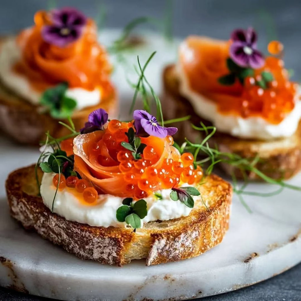 Smoked Salmon - Château Vert l'art du terroir