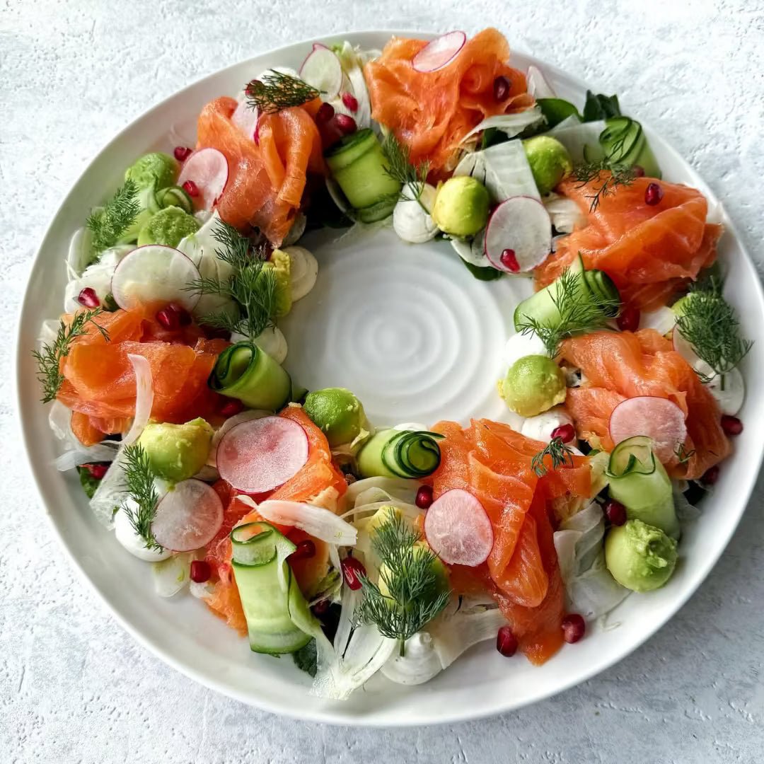 Smoked Salmon - Château Vert l'art du terroir