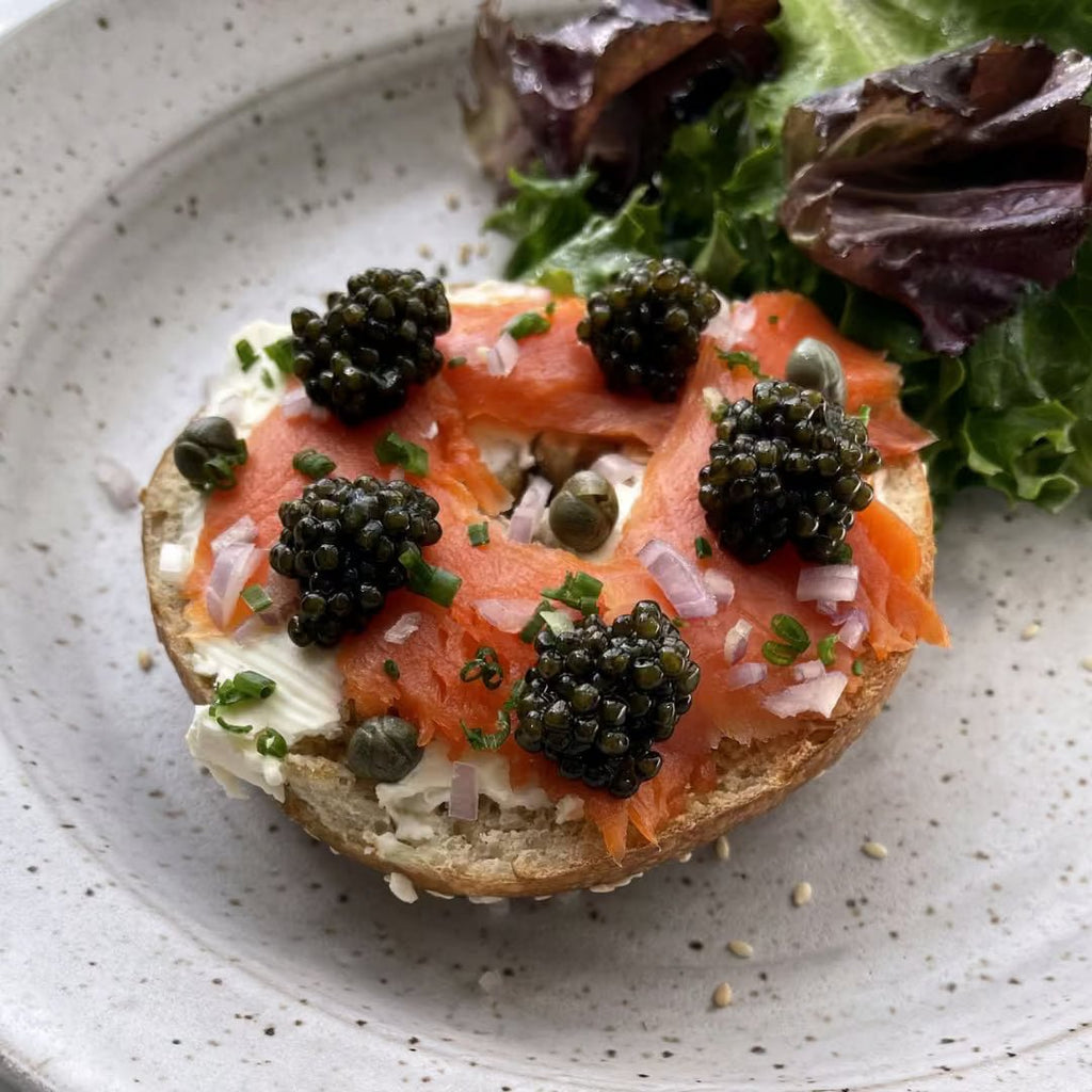 Smoked Salmon - Château Vert l'art du terroir