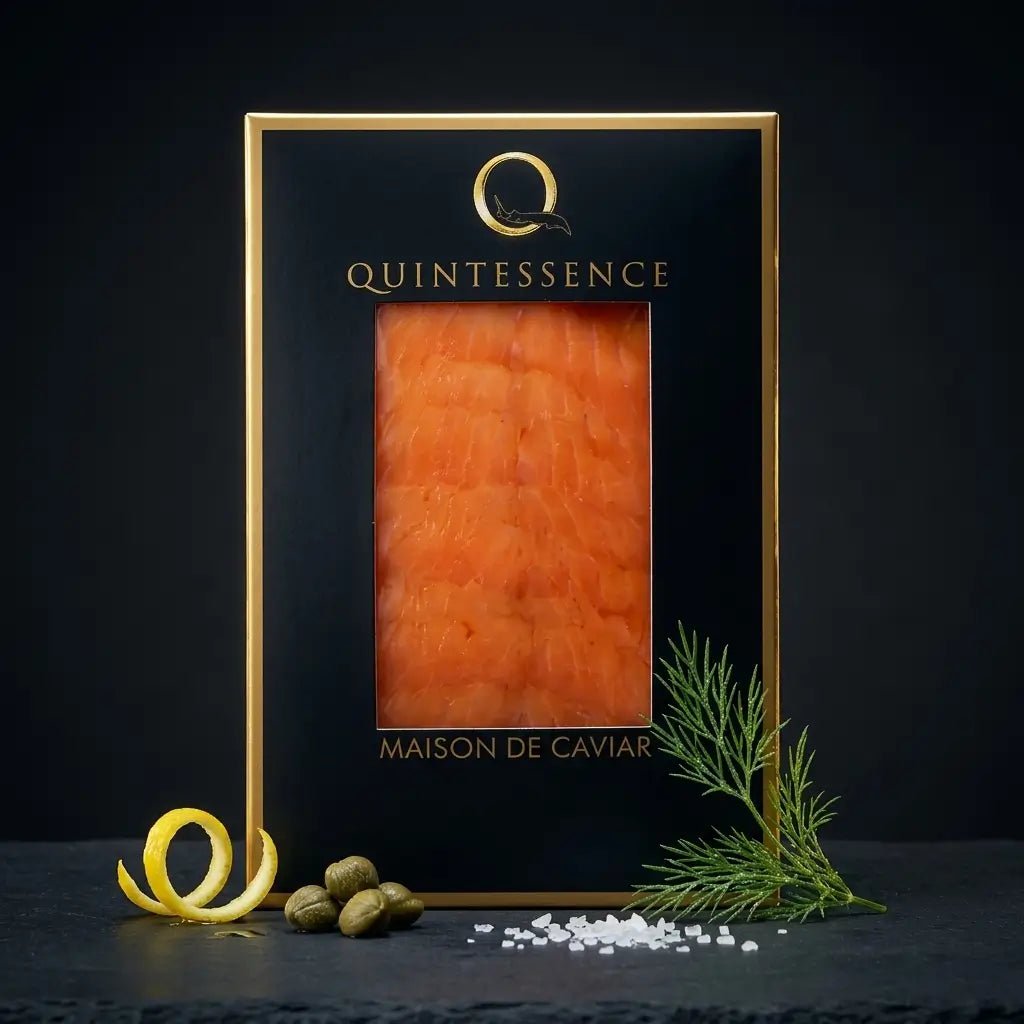 Smoked Salmon - Château Vert l'art du terroir