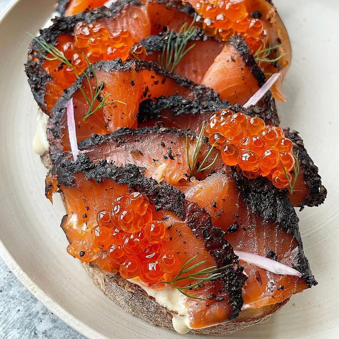 Pastrami Smoked Salmon
