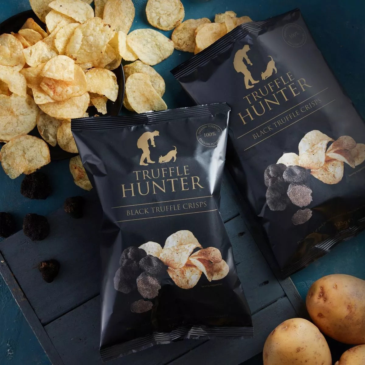 Black Truffle Crisps (150g)