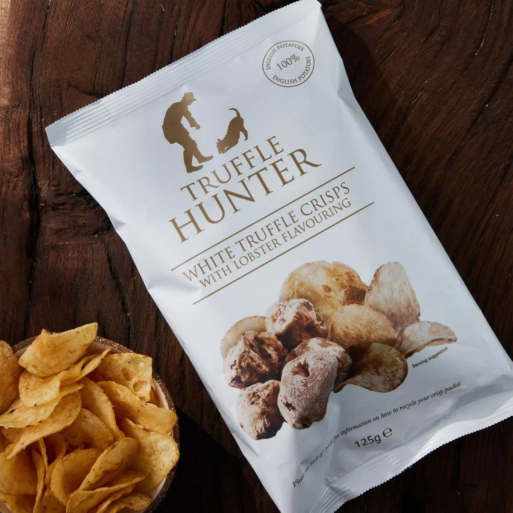 White Truffle Crisps with Lobster Flavour (150g)