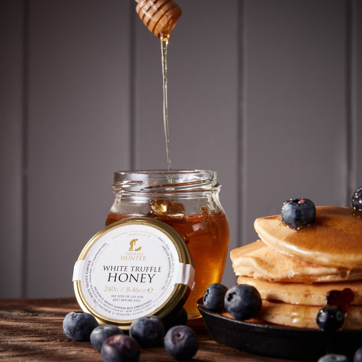 Miel d’Acacia à la Truffe Blanche 240g | White Truffle Honey