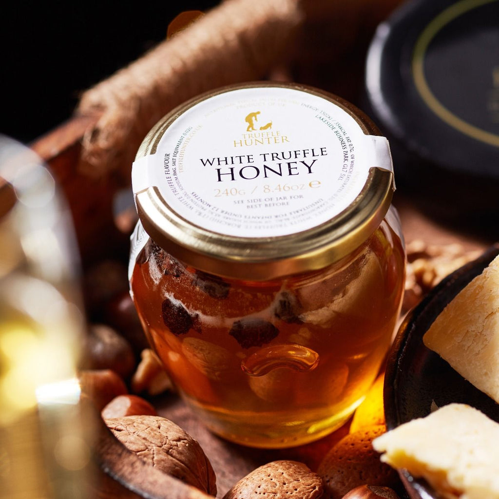 Miel d’Acacia à la Truffe Blanche 240g | White Truffle Honey