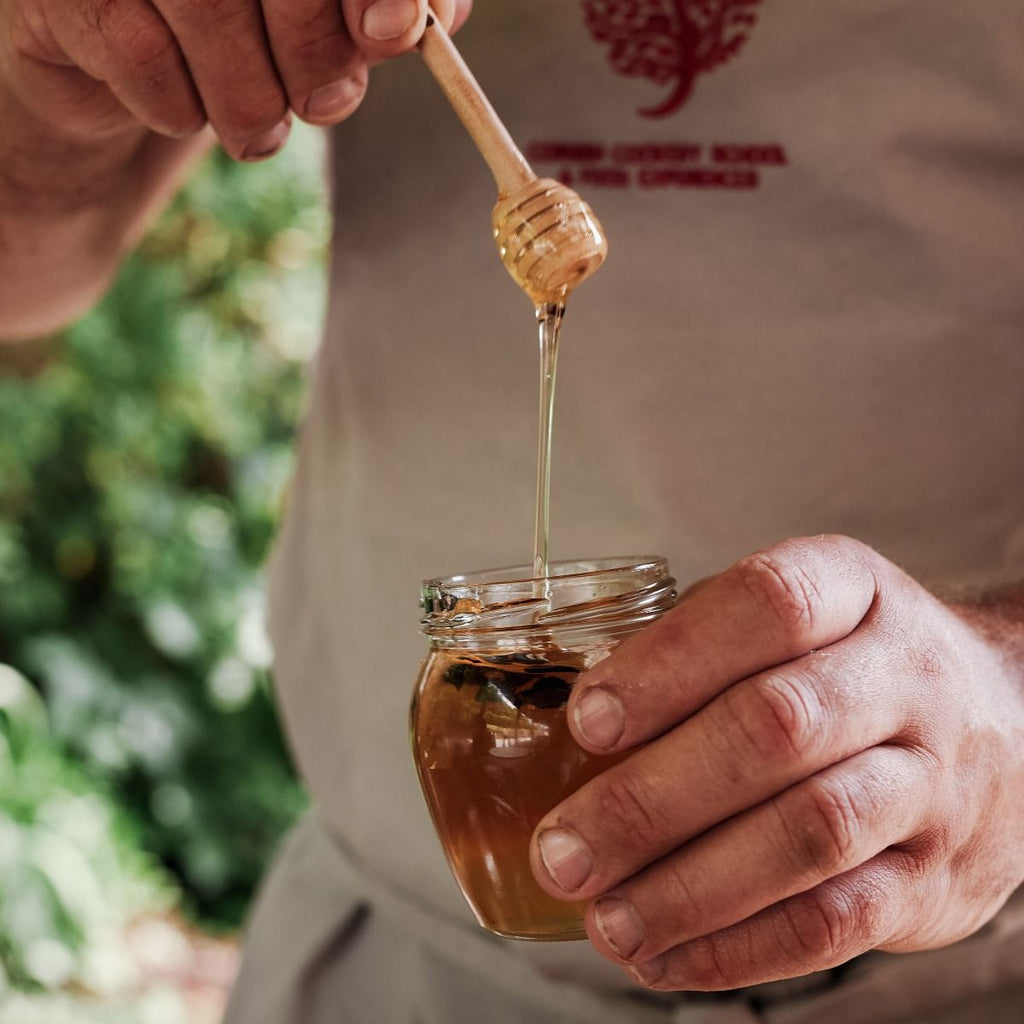 Miel d’Acacia à la Truffe Blanche 240g | White Truffle Honey
