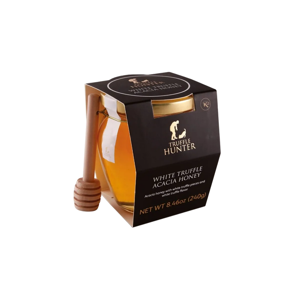 Miel d’Acacia à la Truffe Blanche 240g | White Truffle Honey