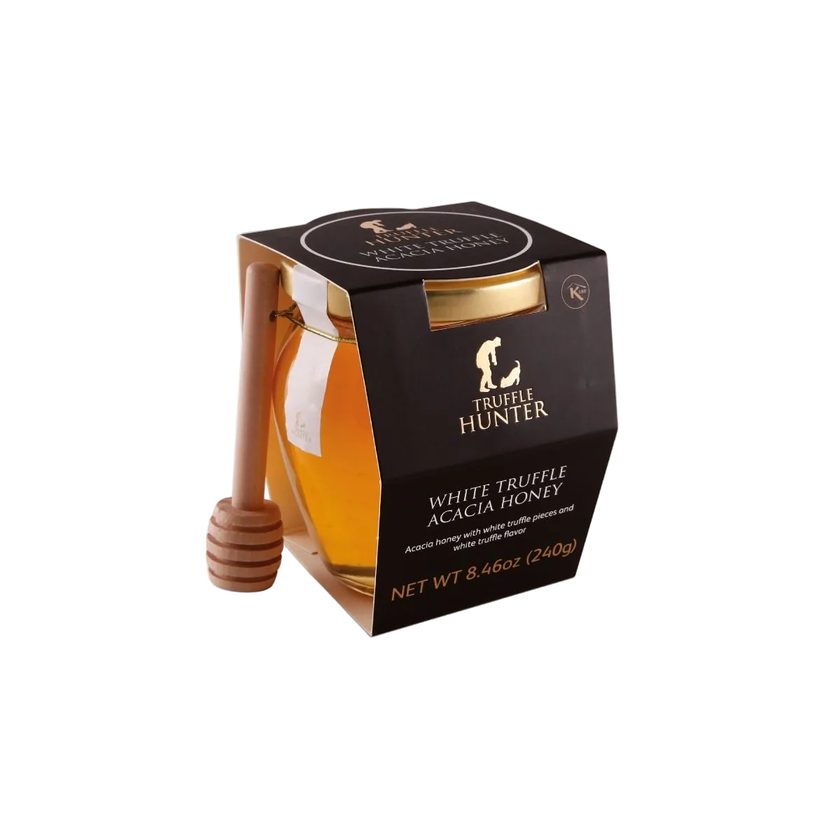 Miel d’Acacia à la Truffe Blanche 240g | White Truffle Honey