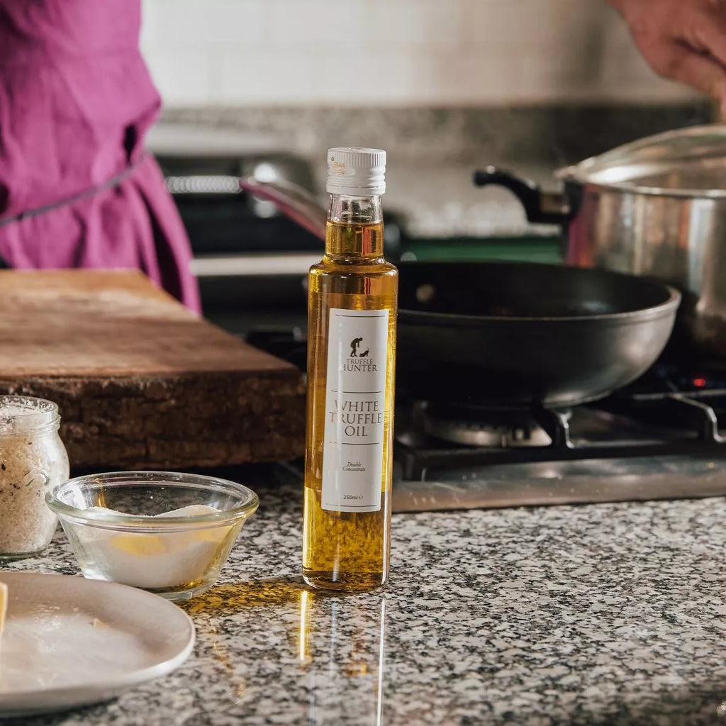 White Truffle Oil Double (250ml) - Seasoning & Marinading - Olive Oil