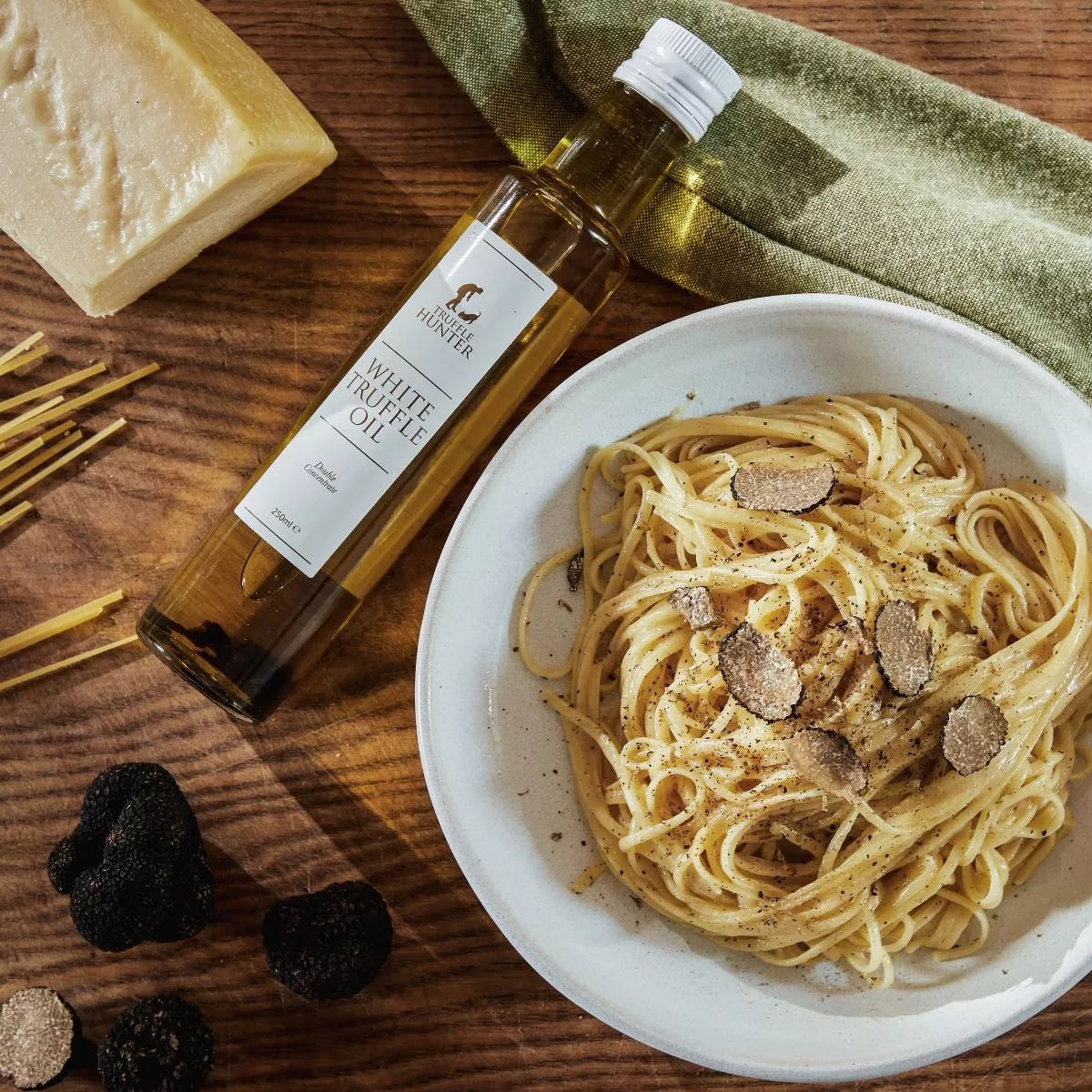 White Truffle Oil Double (250ml) - Seasoning & Marinading - Olive Oil