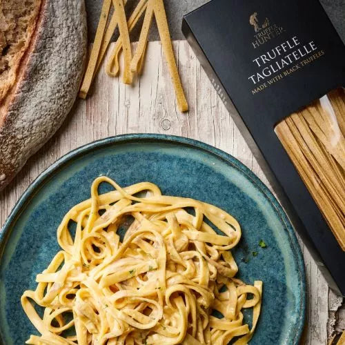 Black Truffle Pasta (250g) - Tagliatelle Gourmet Food