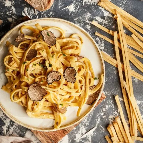 Black Truffle Pasta (250g) - Tagliatelle Gourmet Food