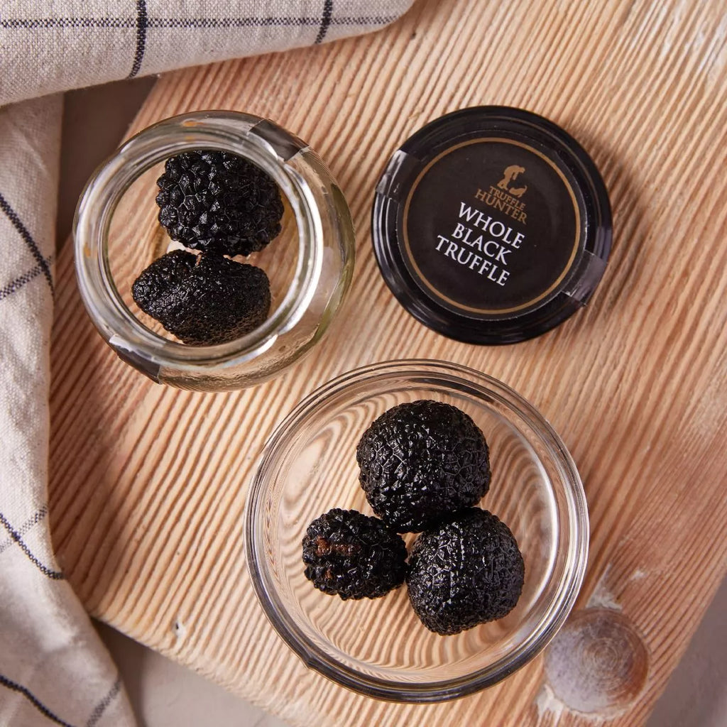 Truffes Noires Entières Conservées 30g | Preserved Whole Black Truffles