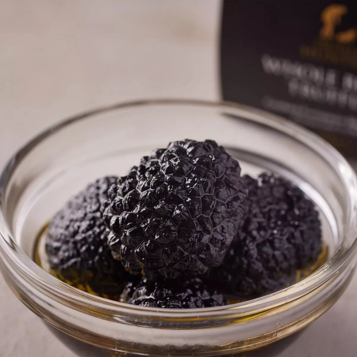 Truffes Noires Entières Conservées 30g | Preserved Whole Black Truffles