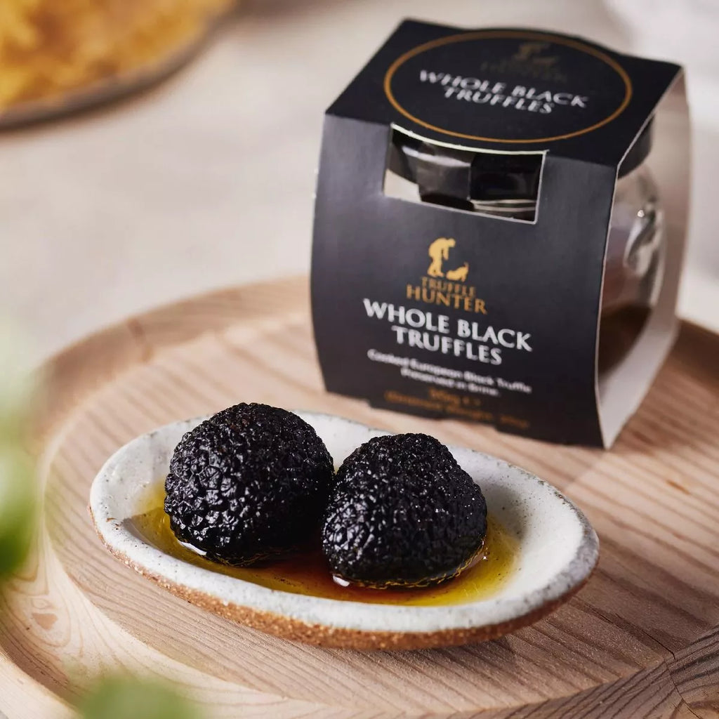 Truffes Noires Entières Conservées 30g | Preserved Whole Black Truffles
