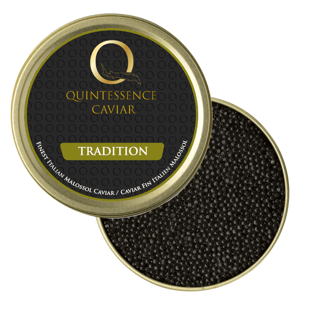 White Sturgeon Caviar - Château Vert l'art du terroir