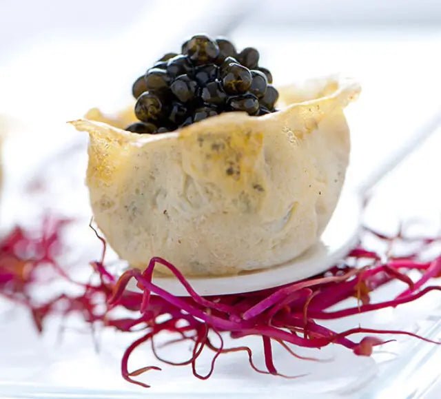 White Sturgeon Caviar - Château Vert l'art du terroir