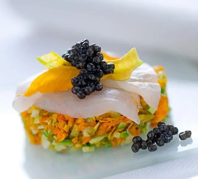 White Sturgeon Caviar - Château Vert l'art du terroir