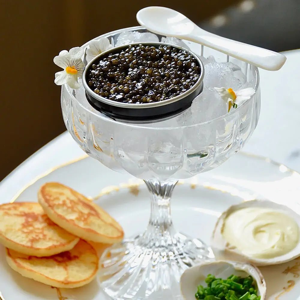 White Sturgeon Caviar - Château Vert l'art du terroir