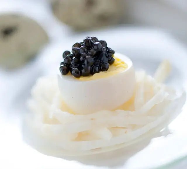 White Sturgeon Caviar - Château Vert l'art du terroir
